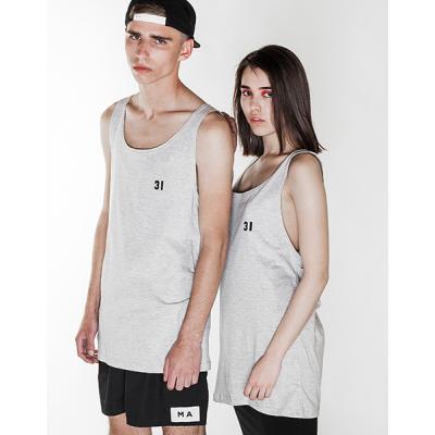 Tílko Marshal Apparel Teamless Tank Grey