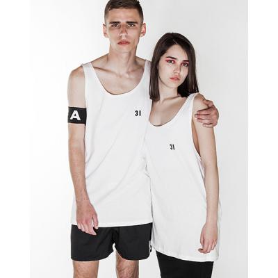 Tílko Marshal Apparel Teamless Tank White