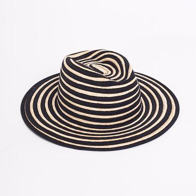 Klobouk Loreak Mendian TEGUISE VEGETAL NATURAL/BLACK