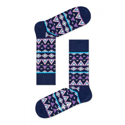 Ponožky Happy Socks Temple Blue, Pink, Purple, White