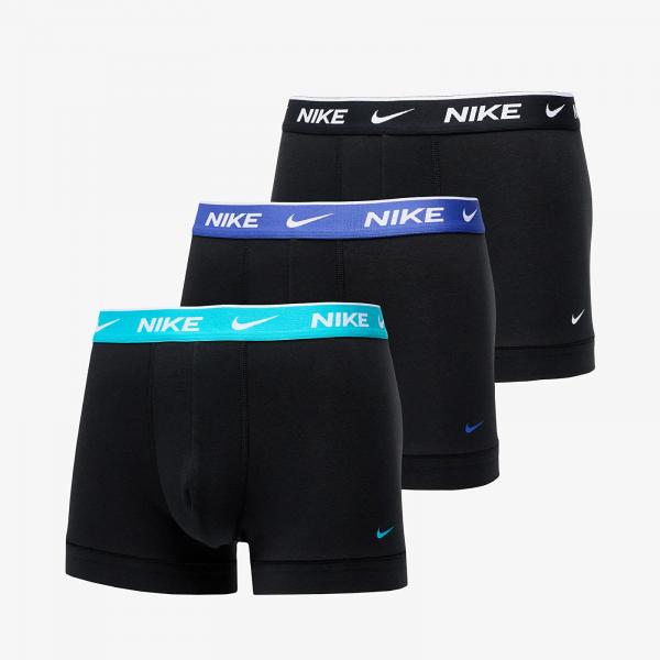 Boxerky Nike Dri-FIT Trunk 3-Pack Multicolor S