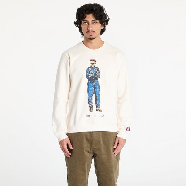 Mikina adidas x C.P. Company Spezial Sweatshirt Core White S