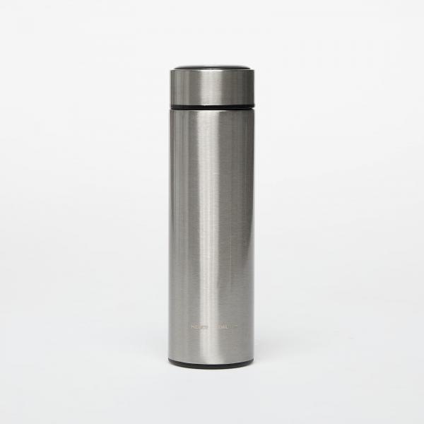 Heliot Emil Agnatha Water Bottle Steel Silver Universal