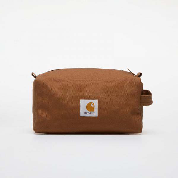 Carhartt WIP Canvas Washbag Hamilton Brown Universal