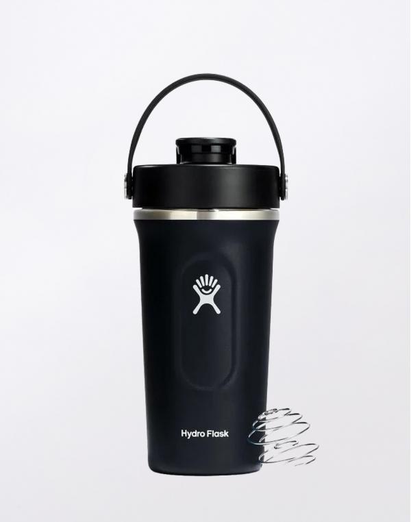 Hydro Flask Insulated Shaker Bottle 24 oz (710 ml) Black