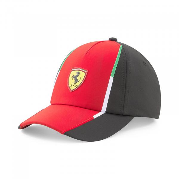 Kšiltovka Puma Sf Ferrari Rep Team Bb Cap Rosso Corsa/ Puma Black Universal