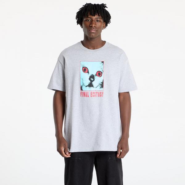 Tričko PLEASURES Final T-Shirt Ash Grey S