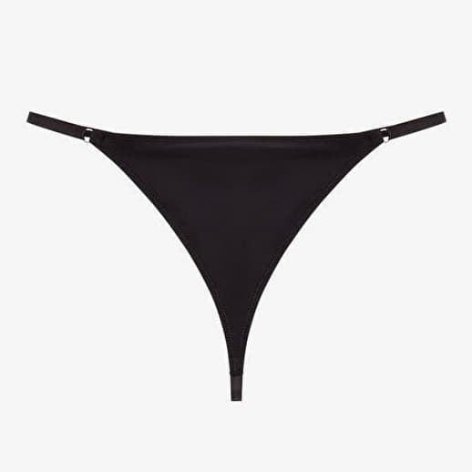 Kalhotky Diesel Ufst-Oval-D-String String Black L