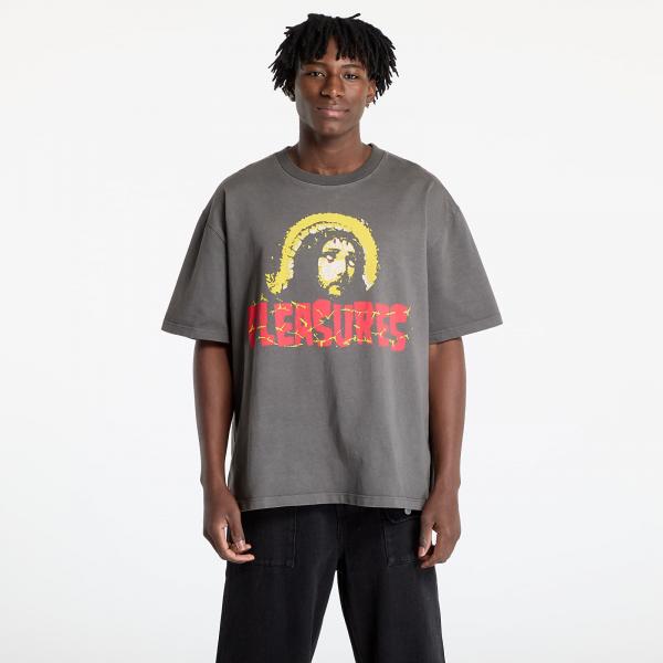 Tričko PLEASURES Chosen Heavyweight T-Shirt Black S