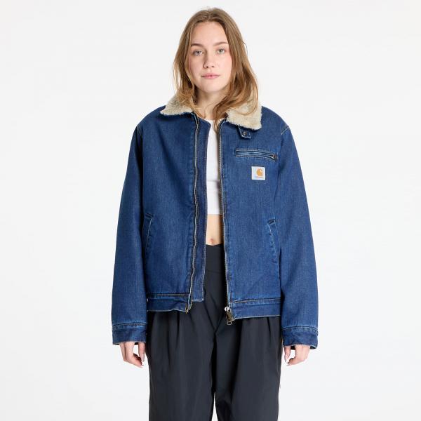 Bunda Carhartt WIP Herald Jacket UNISEX Blue/ Wall XL