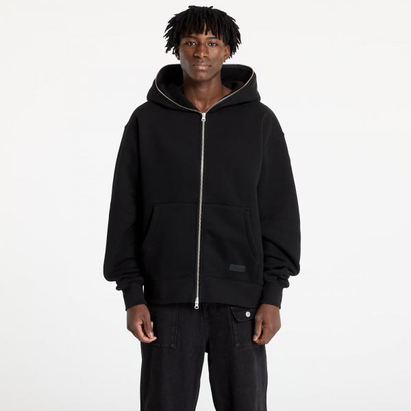 Mikina PLEASURES Dragon Zip Hoodie Black M