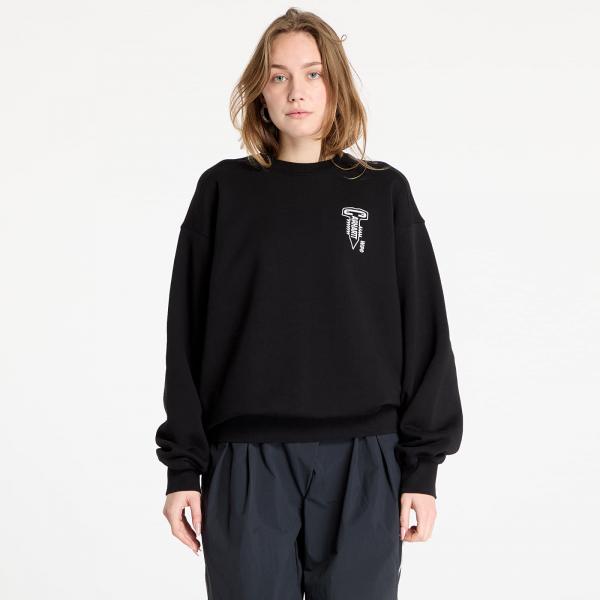Mikina Carhartt WIP Cross Screw Sweat UNISEX Black/ White L