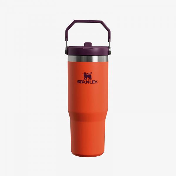 STANLEY The IceFlow™ Flip Straw Tumbler 890 ml Tigerlily Plum Universal