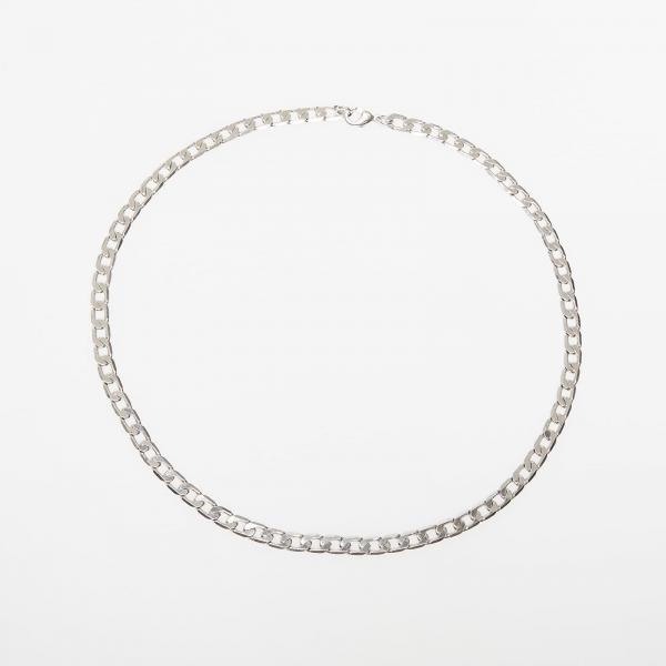 TwoJeys Cuban Chain Silver Universal