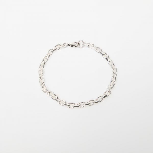 TwoJeys Shank Bracelet Silver 19 cm
