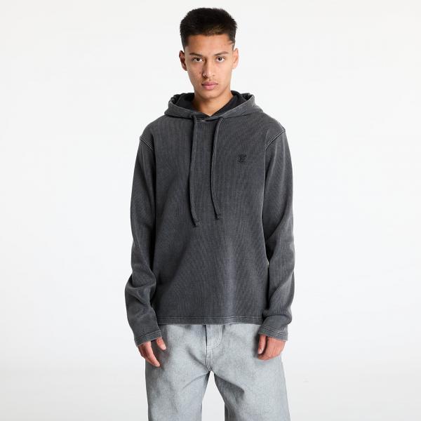 Mikina Daily Paper Zawadi Rib Hoodie Black L