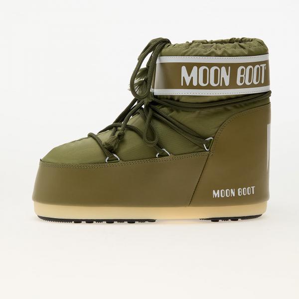 Tenisky Moon Boot Icon Low Nylon Khaki EUR 39-41