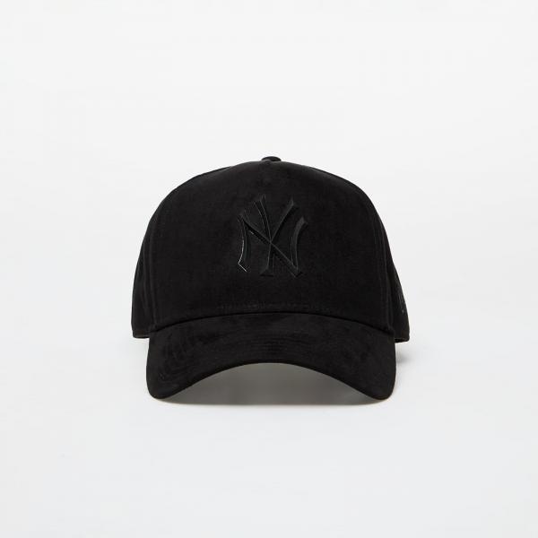 Kšiltovka New Era New New York Yankees Faux Suede 9FORTY Adjustable Cap Black Universal