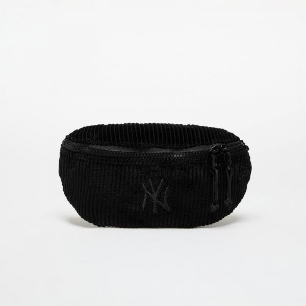 Ledvinka New Era New York Yankees Tonal Cord Waist Bag Black Universal