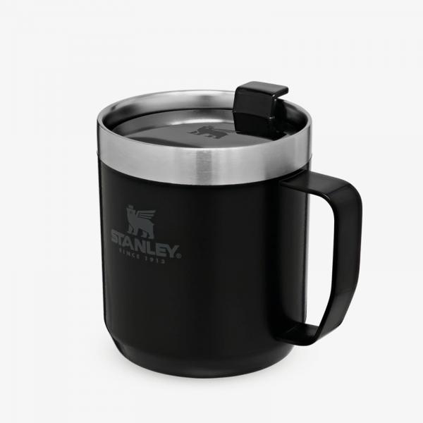 STANLEY The Stay-Hot Camp Mug 350 ml Matte Black Pebble Universal