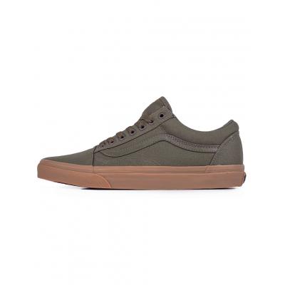 Sneakers - tenisky Vans Old Skool (Canvas Gum) Ivy Green / Light Gum