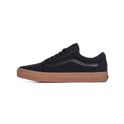 Sneakers - tenisky Vans Old Skool (Canvas Gum) Black / Light Gum