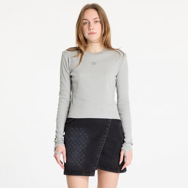 Tričko Daily Paper Logo Rib Top Ultimate Gray XL