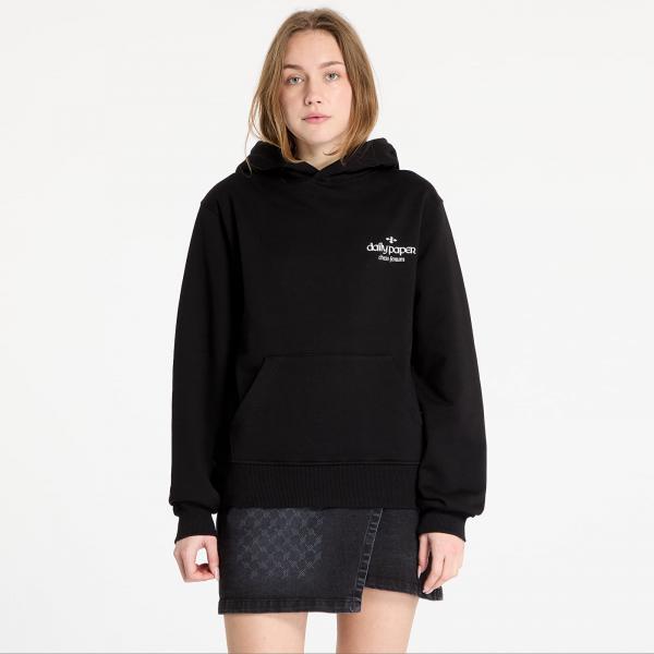 Mikina Daily Paper Overlooked Hoodie UNISEX Black XXL