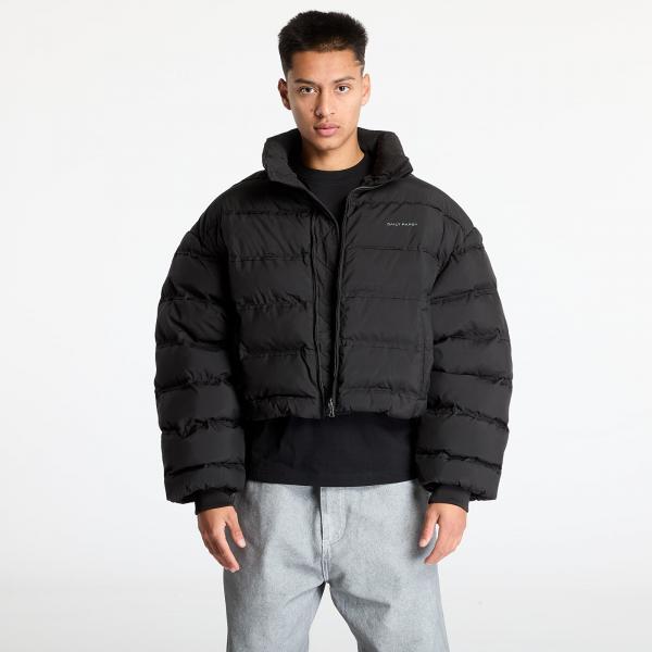 Bunda Daily Paper Relaxed Short Puffer Jacket Black XL