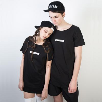 Triko Marshal Apparel Unisex Flipped Box Black