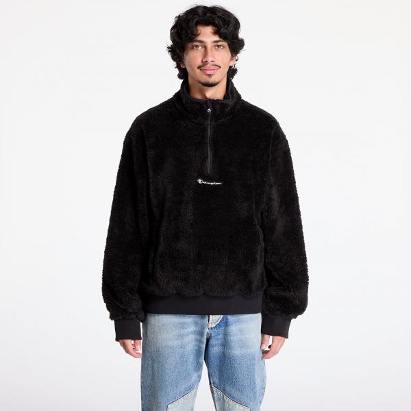 Mikina Champion Half Zip Top Black XL