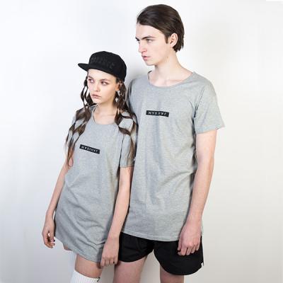 Triko Marshal Apparel Unisex Flipped Box Grey