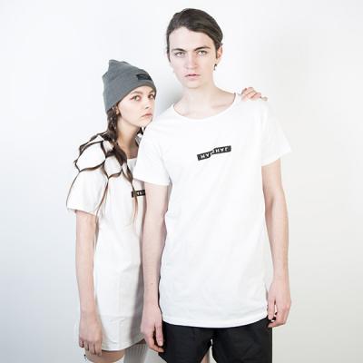 Triko Marshal Apparel Unisex Flipped Box White