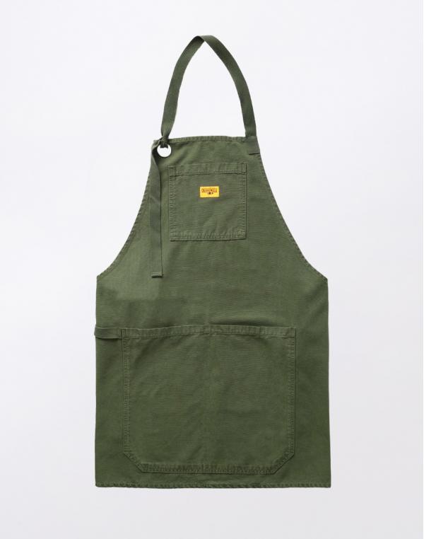 Service Works Canvas Apron OLIVE