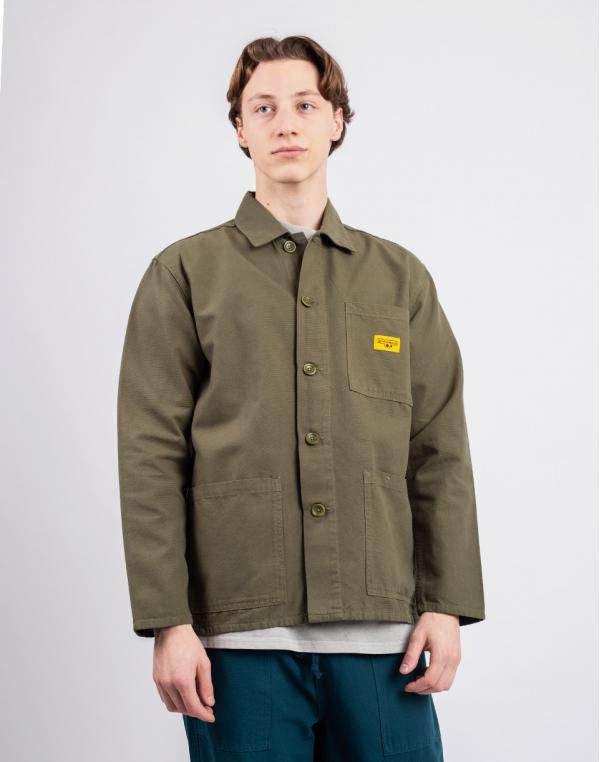 Service Works Canvas Coverall Jacket OLIVE M