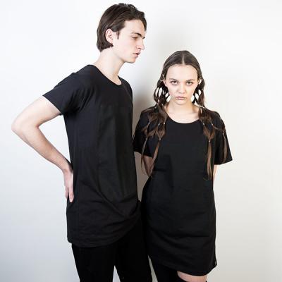 Jednobarevná Marshal Apparel Unisex Ma Box All Black