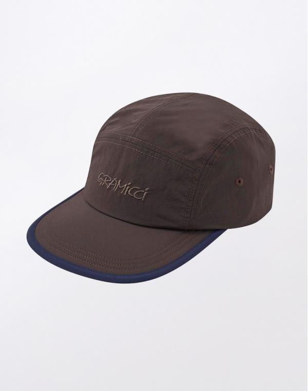 Gramicci Nylon Gramicci Cap DEEP BROWN