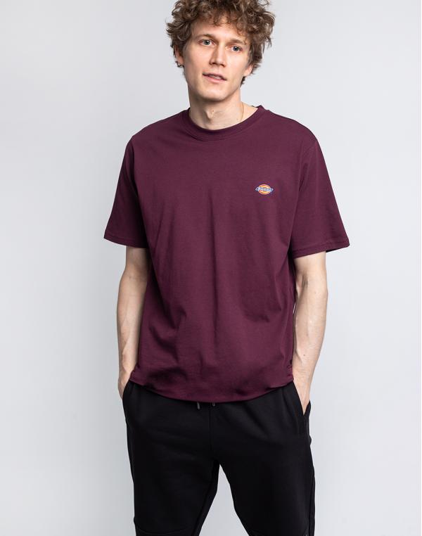 Tričko Dickies Mapleton T-Shirt Maroon