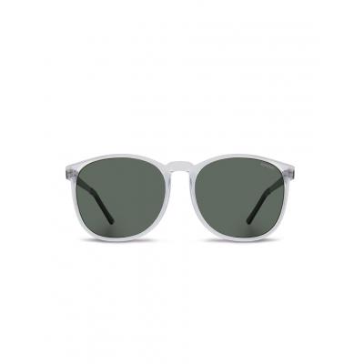 Sluneční brýle Komono Urkel Metal clear/silver