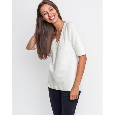 KOIVU V-Neck White L