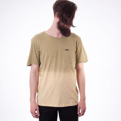 Triko Makia Vagabond Sage / Yellow