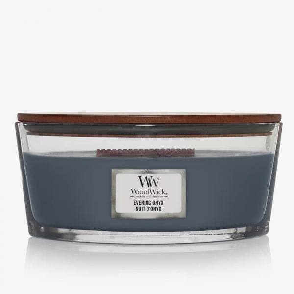 WoodWick Elipse Candle - Evening Onyx Universal