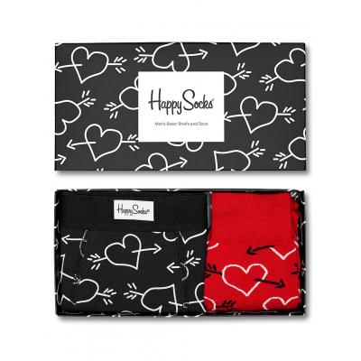 Dárkový Pack Happy Socks Valentine Men's Boxer & Socks XARH61-9000