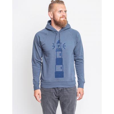 Mikina Loreak Mendian VIGIA blue