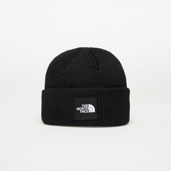 Čepice The North Face Explore Beanie TNF Black/ TNF white Universal