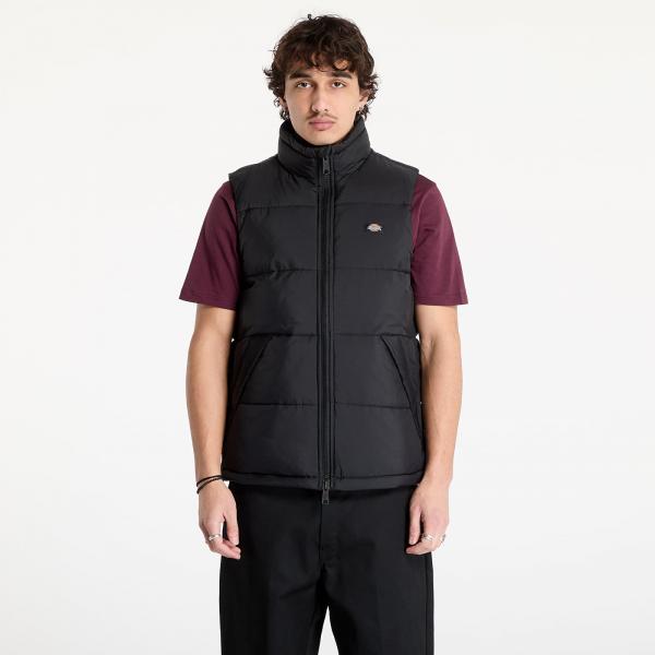 Vesta Dickies Waldenburg Vest Black XL
