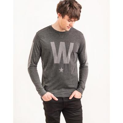 Triko WeSC W Dot Star Black