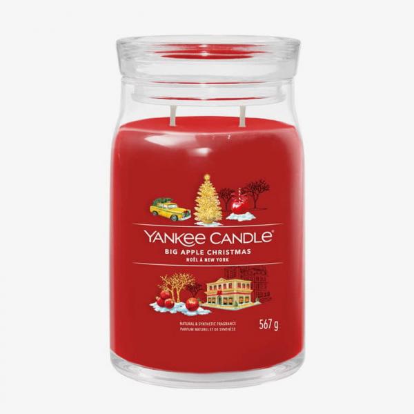 Yankee Candle Signature Large Jar 2 Wicks - Big Apple Christmas Universal