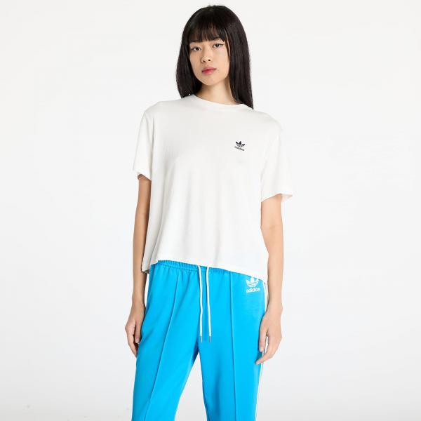 Tričko adidas Trefoil T-Shirt Leopard Wonder White XXS