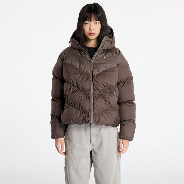 Bunda Nike Sportswear Windpuffer Women's Storm-FIT Loose Puffer Jacket Ironstone/ White XL